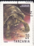 Stamps Tanzania -  TORTUGA