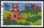 Stamps Germany -  La Cuenca del Ruhr