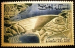 Stamps Morocco -  Presa de Ait Aadel 