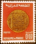 Sellos de Africa - Marruecos -  Monedas antiguas. Gold Dinar