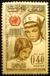 Stamps Morocco -  Aniversario de la Organización Mundial de la Salud