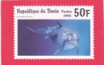 Stamps Benin -  DELFIN