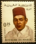 Sellos de Africa - Marruecos -  Rey Hassan II