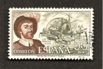 Stamps Spain -  INTERCAMBIO