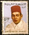 Sellos de Africa - Marruecos -  Rey Hassan II