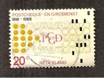 Stamps Netherlands -  INTERCAMBIO