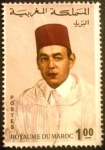 Sellos del Mundo : Africa : Marruecos : Rey Hassan II