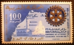 Stamps Morocco -  Rotary Internacional