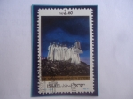 Sellos de Asia - Israel -  Las Samaritanas- Culto Samaritano -Sello de 2,60 Nuvo Shekel Israel, año 1992.