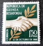 Sellos de Africa - Guinea Ecuatorial -  Independencia de Guinea Ecuatorial