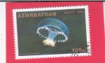 Stamps : Asia : Azerbaijan :  MEDUSA