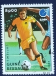 Stamps : Africa : Guinea_Bissau :  Deportes