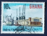 Sellos del Mundo : Africa : Ghana : RESERVADO FRANCISCO DEL AMO