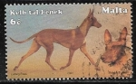 Sellos de Europa - Malta -  Canis lupus familiaris