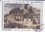 Stamps : America : Cuba :  NAPOLEÓN EN NORMANDÍA