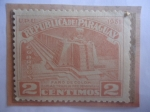 Sellos de America - Paraguay -  UPU-1952 - Faro de Colón - Ciudad Trujillo República Dominicana.