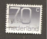 Sellos de Europa - Holanda -  INTERCAMBIO