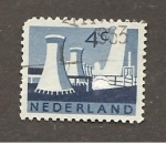 Stamps Netherlands -  INTERCAMBIO