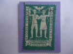 Stamps Argentina -  Cruzada Escolar Argentina por la Paz Mundial