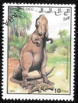 Stamps : Africa : Morocco :  fauna prehistórica