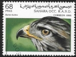 Stamps Morocco -  aves