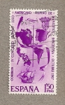 Stamps Spain -  IV Congreso de Municipios