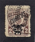 Stamps Uruguay -  Escudo