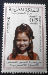 Stamps : Africa : Morocco :  Semana de la Infancia. Familia Real. Princesa Lalla Meryem