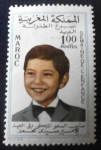 Stamps Morocco -  Semana de la Infancia  Famili Semana de la Infancia. Familia Real. Príncipe Sidi Mohammed