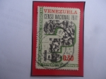 Stamps Venezuela -  Censo Nacional 1971.