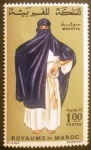 Stamps : Africa : Morocco :  Trajes Típicos. Msouffa