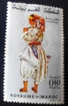 Stamps Morocco -  Trajes Típicos. Citadine.