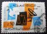Stamps Morocco -  Aniversario de la O.N.U. 