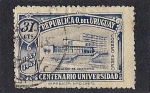 Stamps Uruguay -  Facultad de Ingenieria