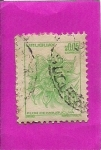 Stamps Uruguay -  Flor