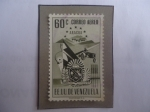 Stamps Venezuela -  EE.UU. de venezuela - Escudo de Armas del Estado Aragua.