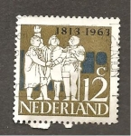 Stamps Netherlands -  INTERCAMBIO