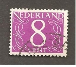 Stamps Netherlands -  INTERCAMBIO