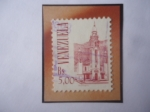 Stamps Venezuela -  Panteón Nacional de caracas.