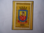 Sellos de America - Venezuela -  IV Centenario de la Fundación San Cristóbal (1561-1961) - Emblema. 