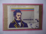 Sellos de America - Venezuela -  Bicentenario del Natalicio del General José Felix Ribas (1775-1975)