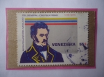 Stamps Venezuela -  Bicentenario del Natalicio del General José Felix Ribas (1775-1975)