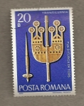 Sellos de Europa - Rumania -  Varilla y llave de Transilvania