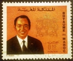 Sellos de Africa - Marruecos -  Rey Hassan II