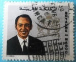 Stamps Morocco -  Rey Hassan II