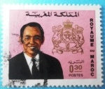 Sellos de Africa - Marruecos -  Rey Hassan II