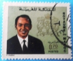 Stamps Morocco -  Rey Hassan II