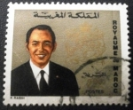 Sellos de Africa - Marruecos -  Rey Hassan II