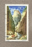 Stamps Romania -  Garganta Bicazului