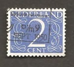 Stamps Netherlands -  INTERCAMBIO